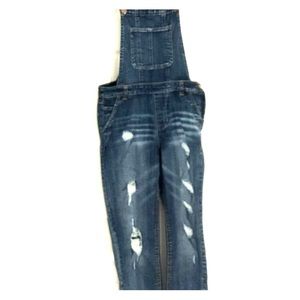 Denim Overall Skinnys